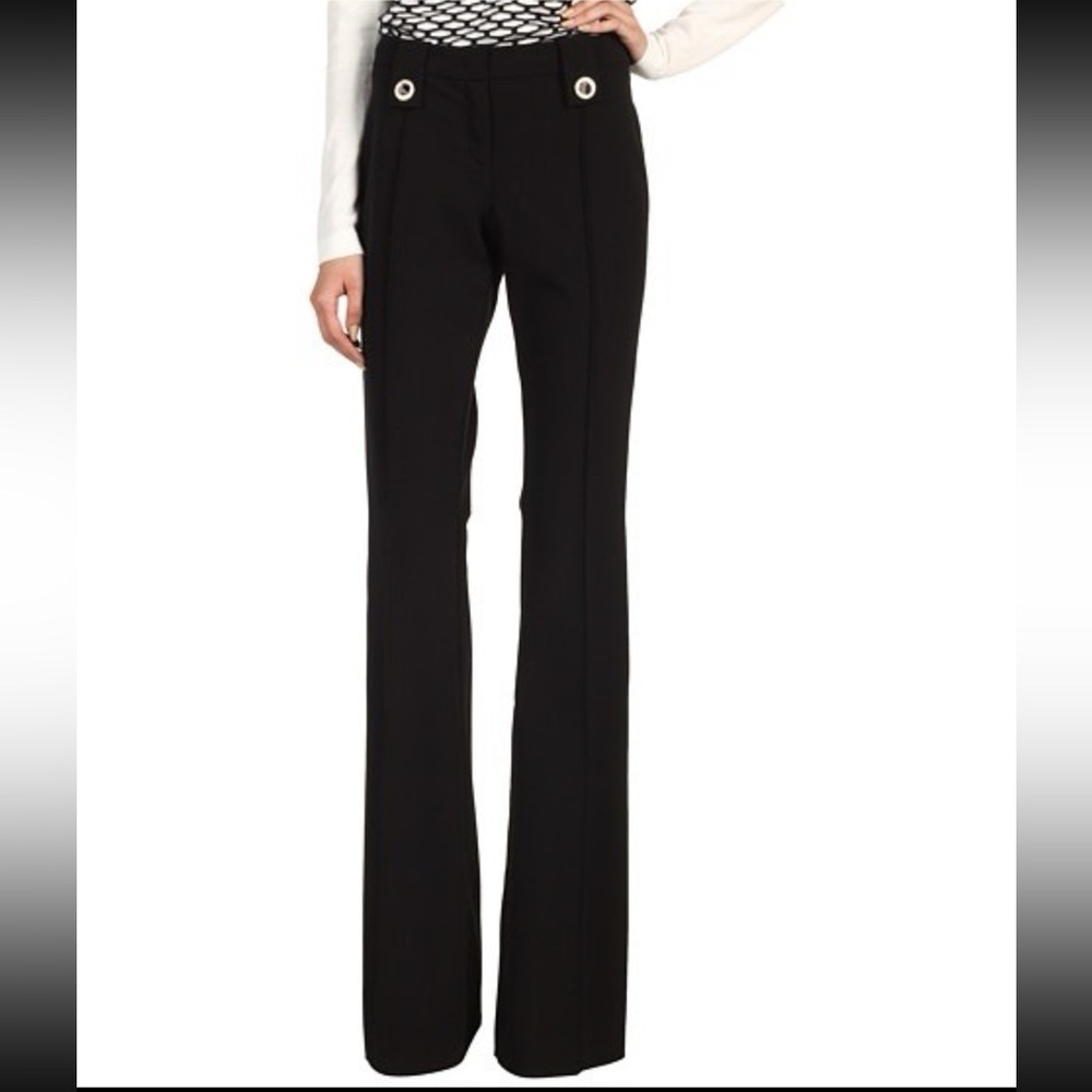 Versace Collection Tessuto Flare Pants